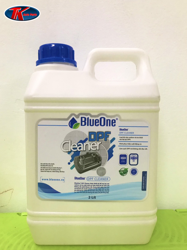 Dung dịch vệ sinh bầu Catalytic BlueOne DPF Cleaner.