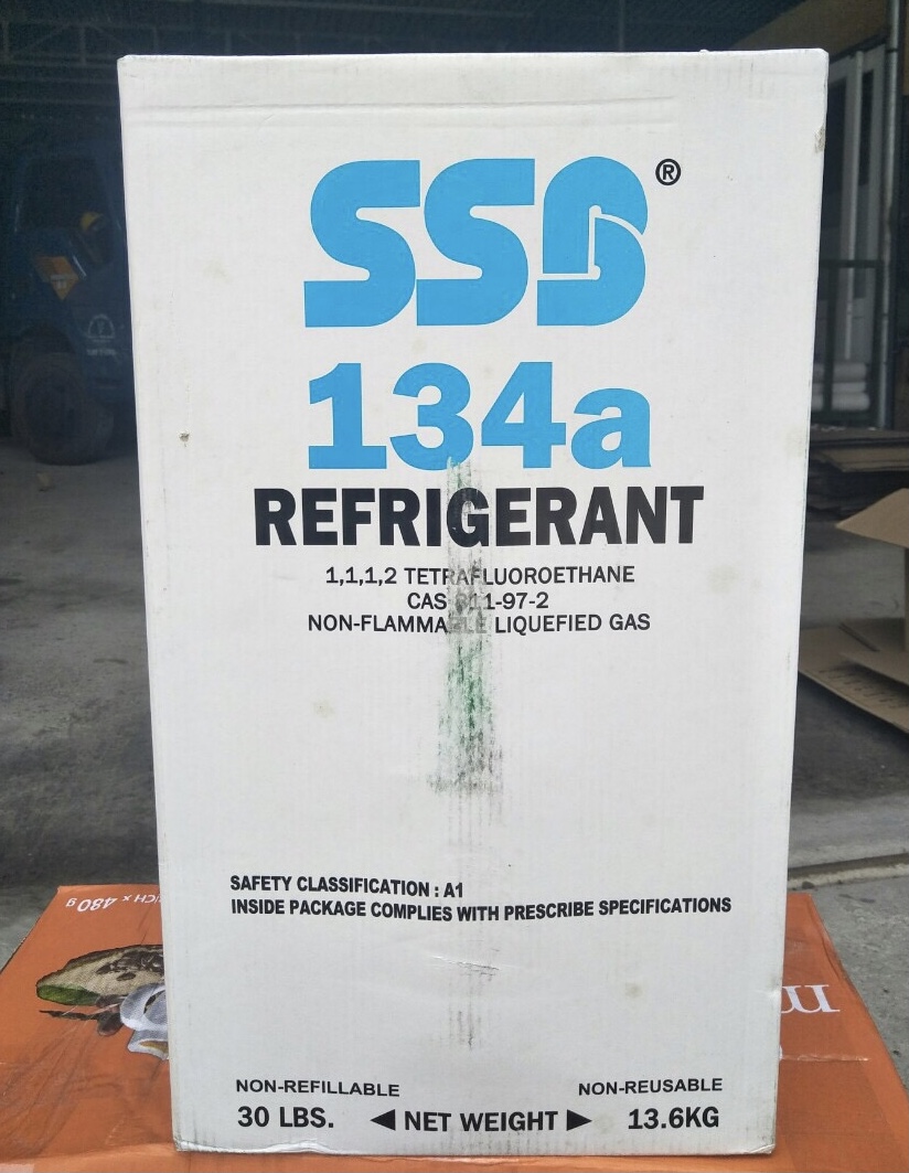Giá gas lạnh ô tô R134A SSB Singapore bao nhiêu 1 bình?