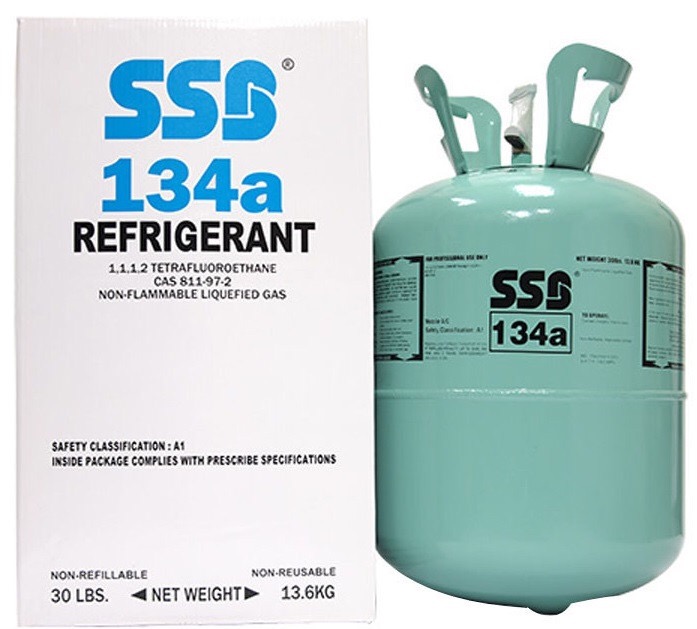Gas lanh o to r134A SSB Singapore